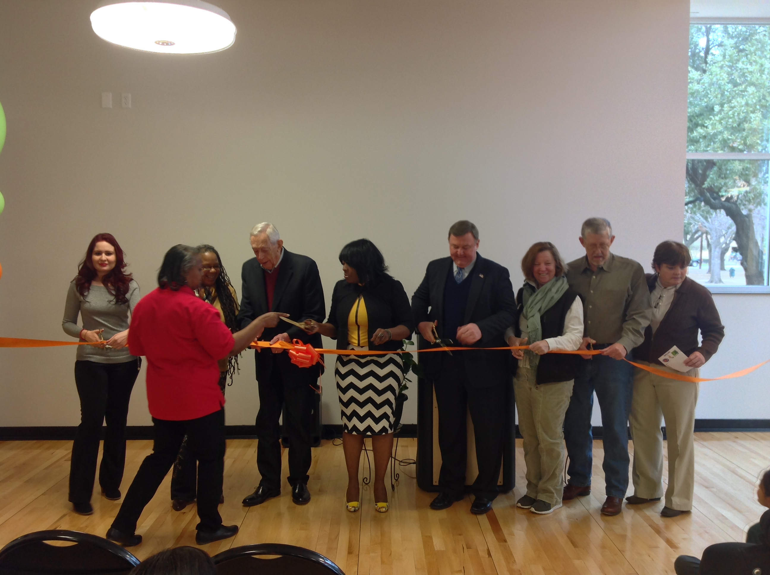 Ribbon Cutting